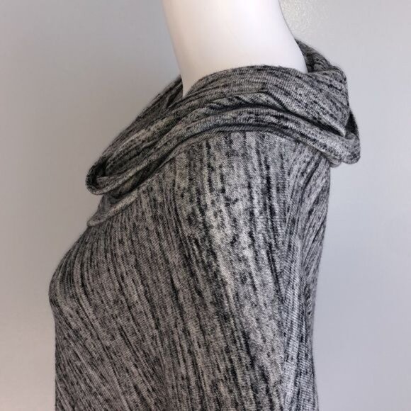 Splendid Brushed Tri-Blend Poncho - XS - Picture 7 of 10